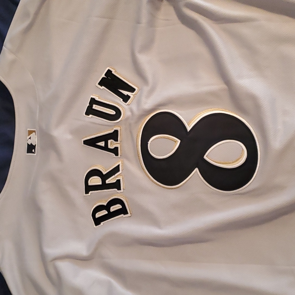 Milwaukee Brewers jersey